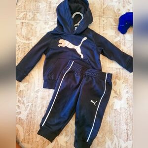 PUMA track suit, size 12M